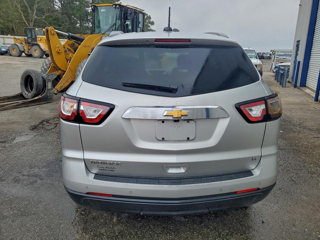 CHEVROLET TRAVERSE LT