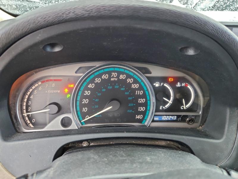 2009 TOYOTA VENZA #3312474620