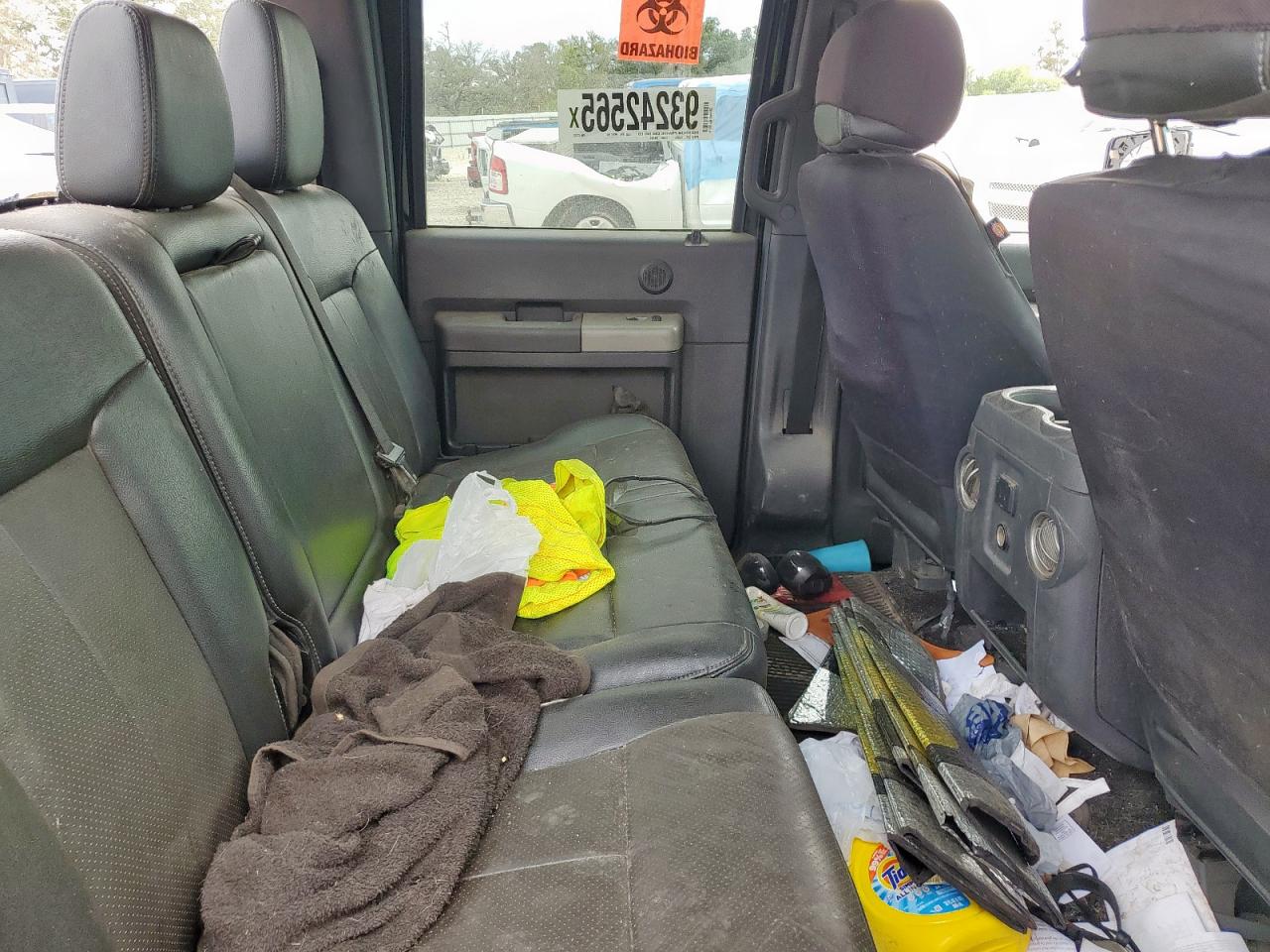 Lot #3309697853 2015 FORD F350 SUPER