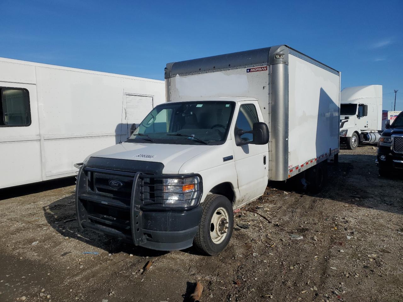 FORD ECONOLINE E350 SUPER DUTY CUTAWAY VAN