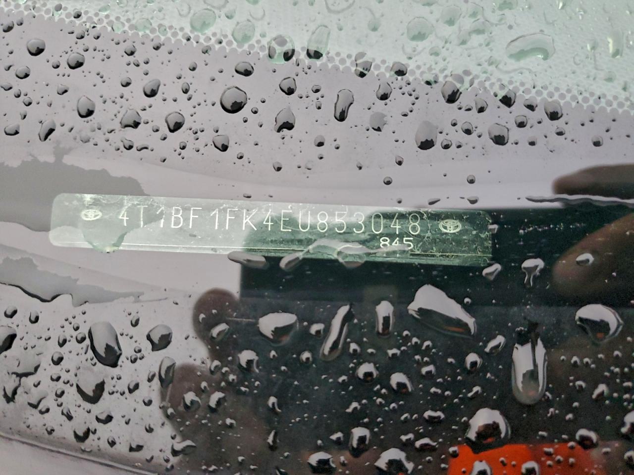 Lot #3302646125 2014 TOYOTA CAMRY L