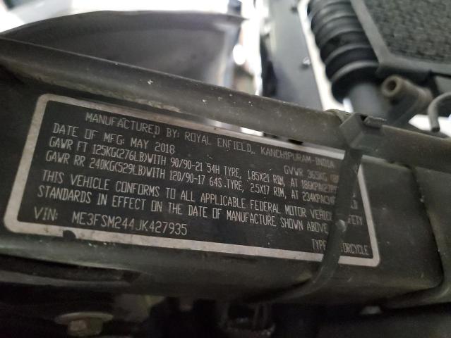 2018 ROYAL ENFIELD MOTORS HIMALAYAN #3291476926