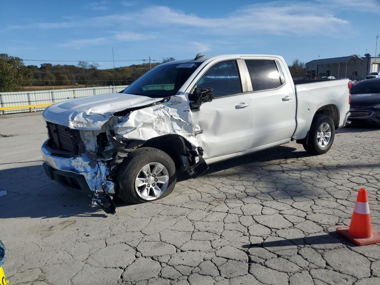 Lot #3311654248 2020 CHEVROLET SILVERADO