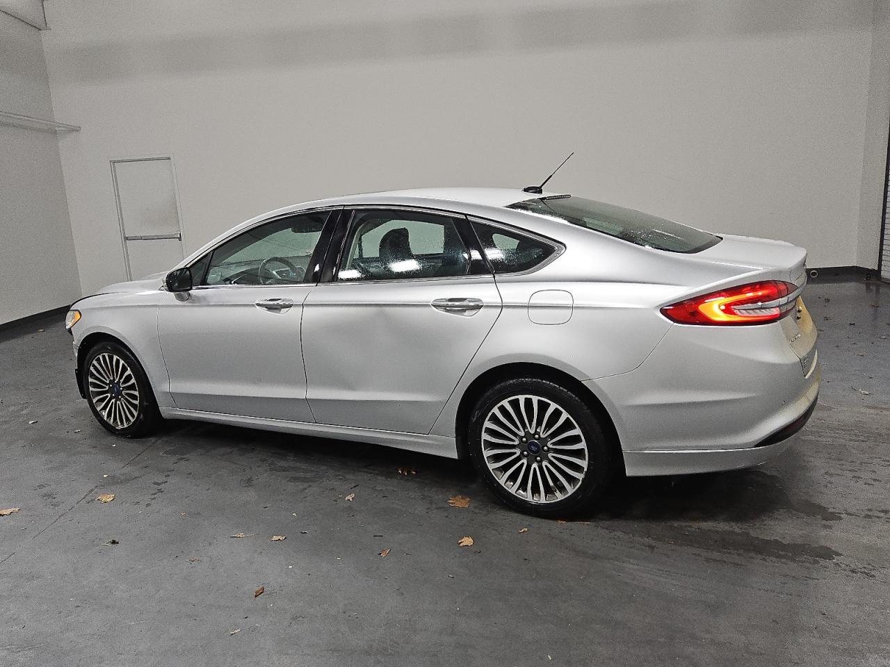 Lot #3309318989 2018 FORD FUSION SE