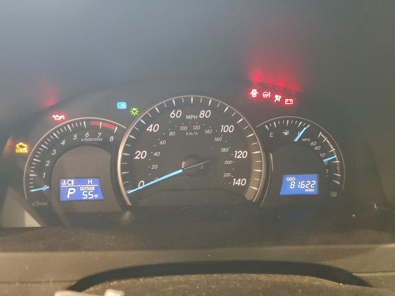 Lot #3315685713 2012 TOYOTA CAMRY BASE