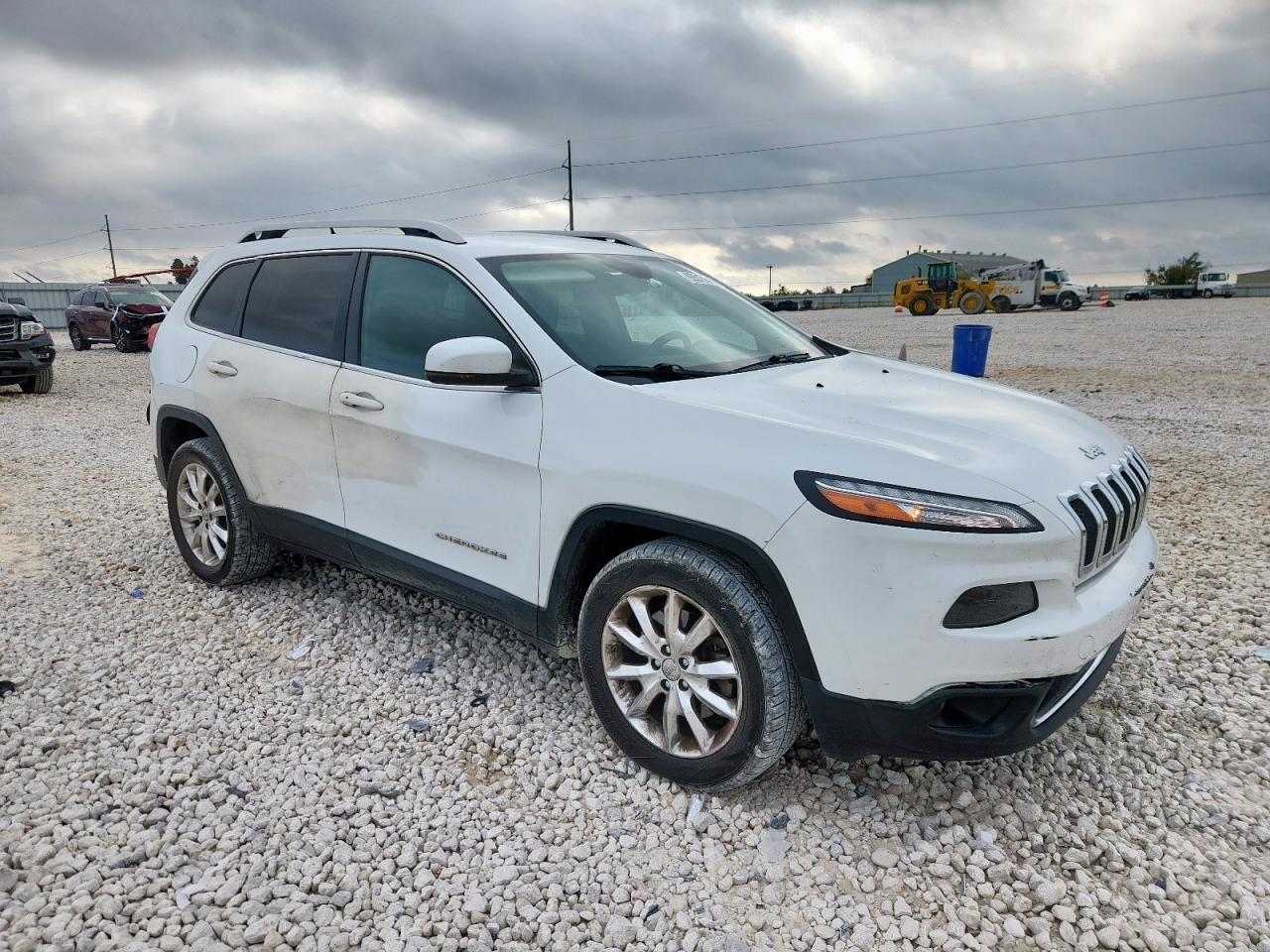 Lot #3298162256 2014 JEEP CHEROKEE L