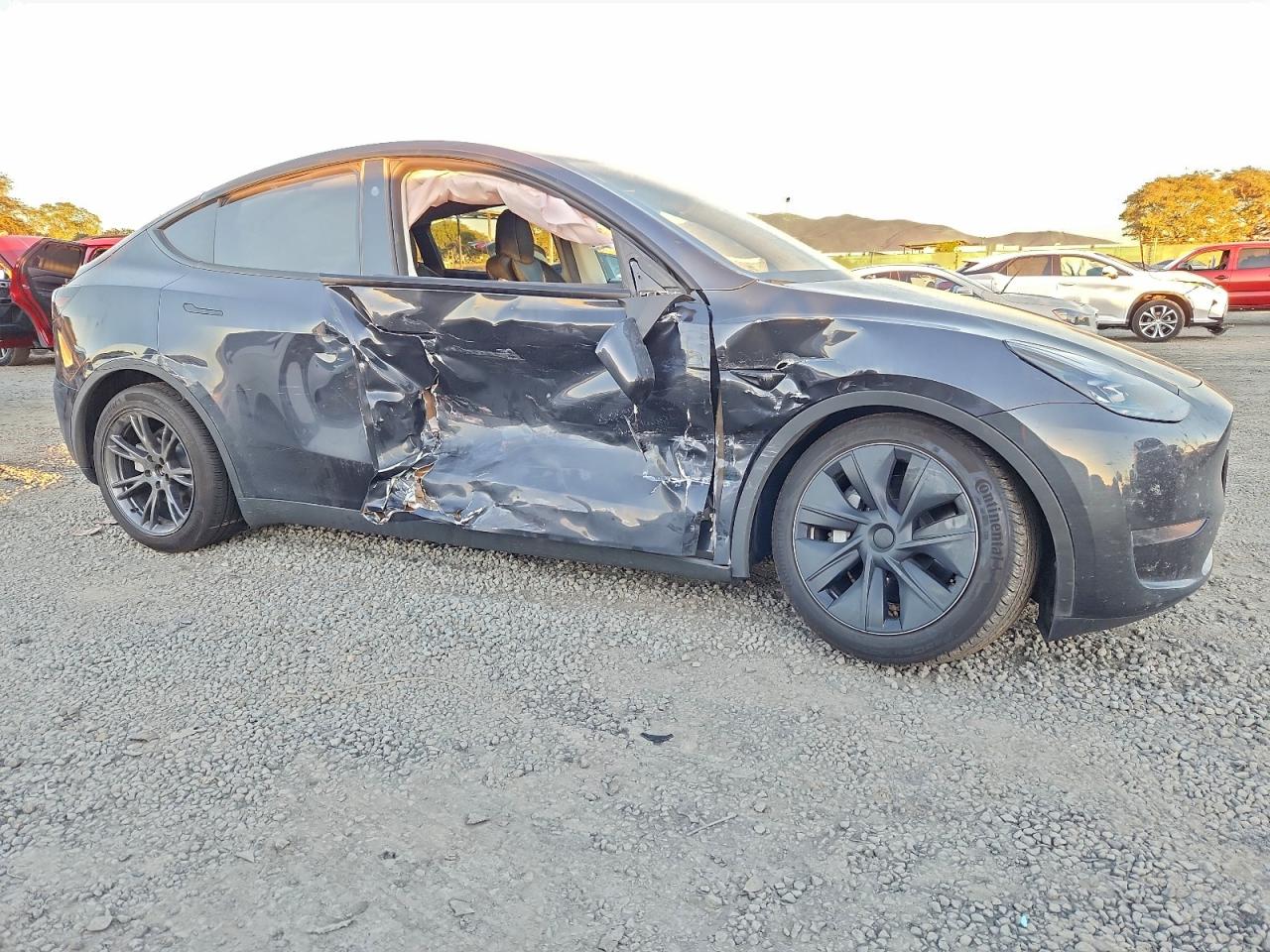 Lot #3318065396 2024 TESLA MODEL Y