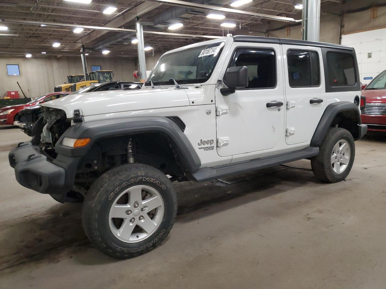 JEEP WRANGLER SPORT