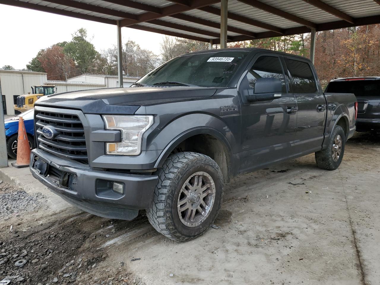 Lot #3297947778 2016 FORD F150 SUPER