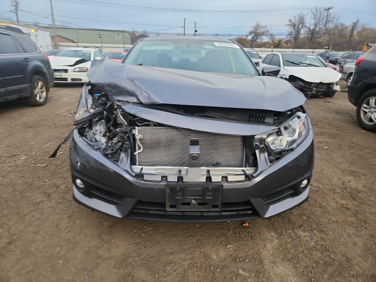 Lot #3308214198 2018 HONDA CIVIC EX