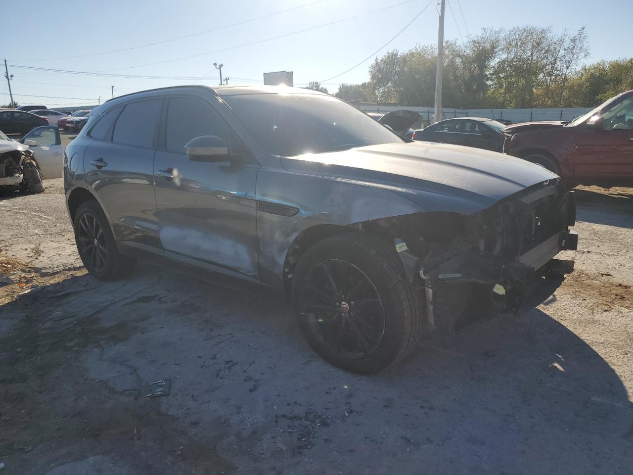 JAGUAR F-PACE PRESTIGE