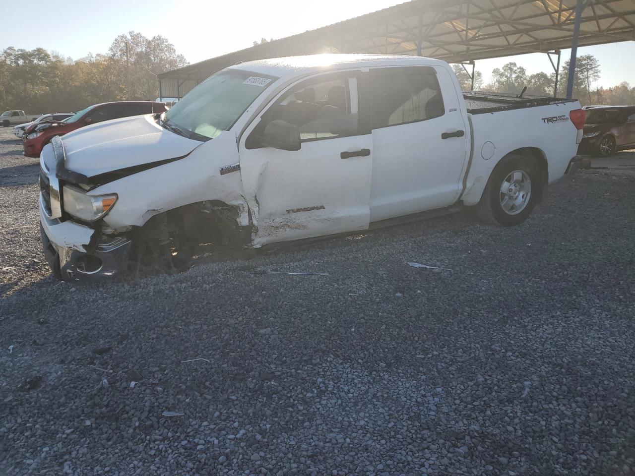 TOYOTA TUNDRA CREWMAX SR5