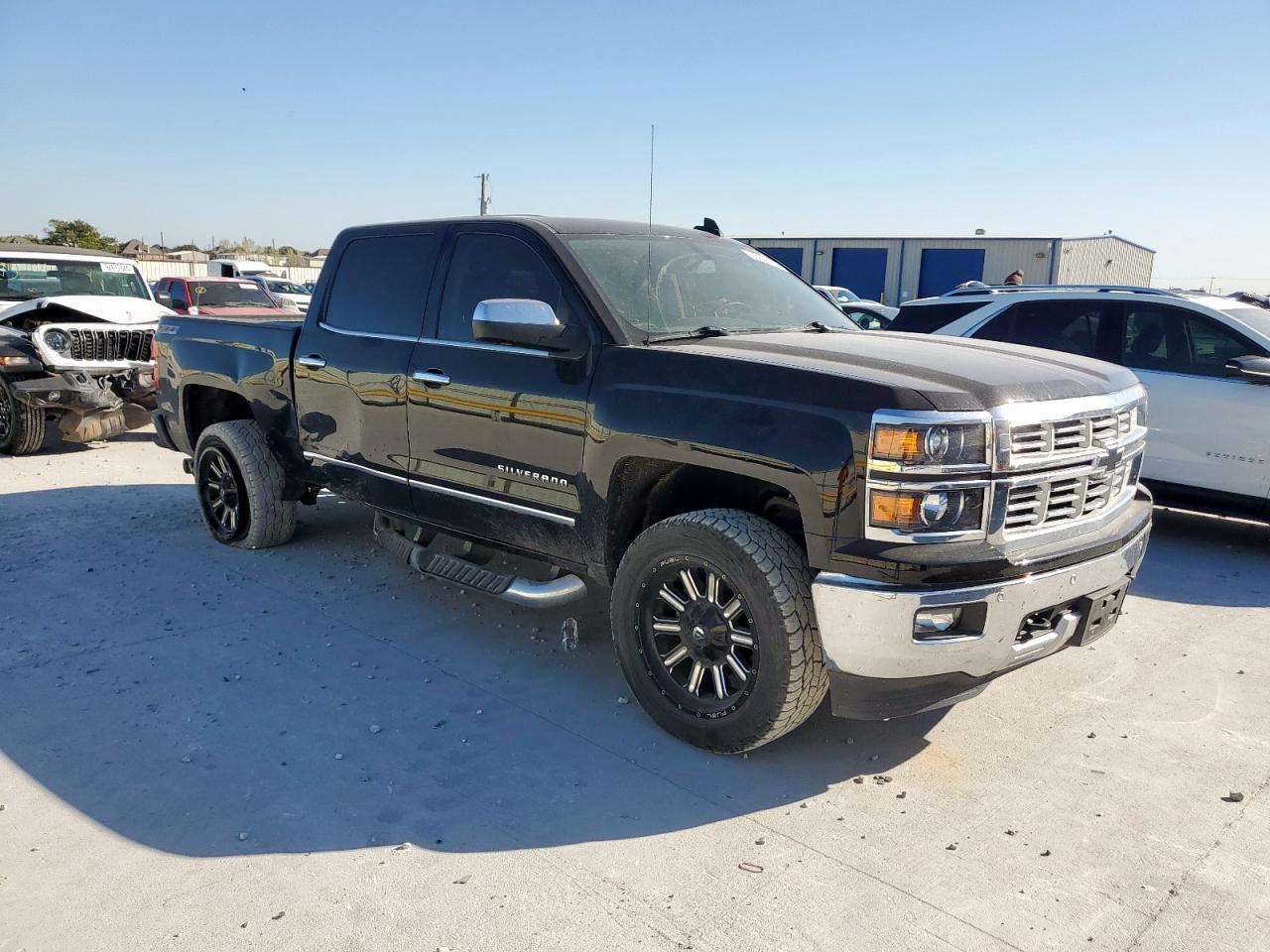 CHEVROLET SILVERADO K1500 LTZ
