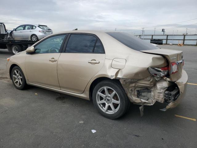 2012 TOYOTA COROLLA BA #3294290886