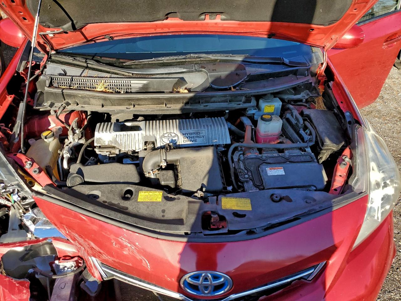TOYOTA PRIUS V