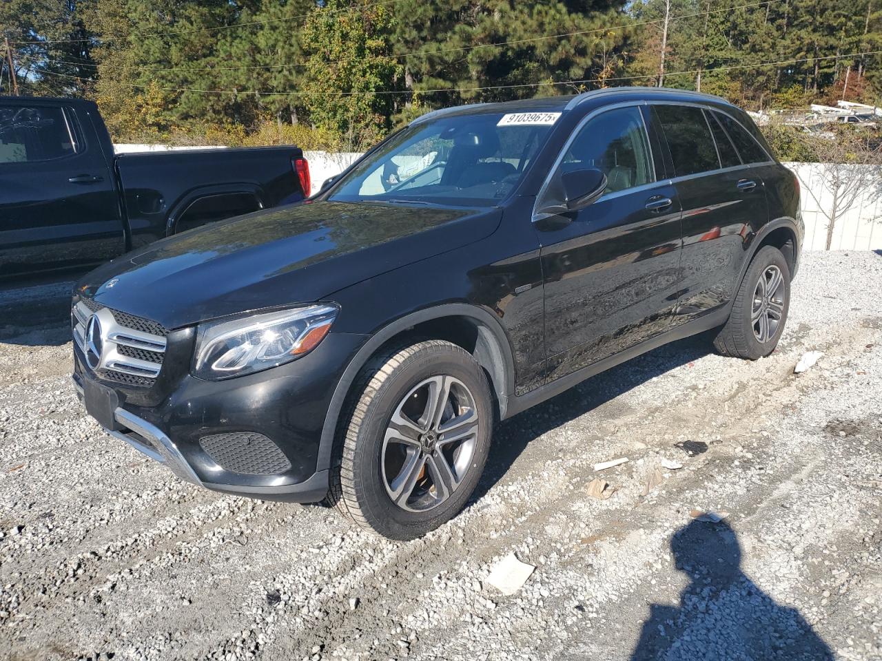 MERCEDES-BENZ GLC-CLASS 350E