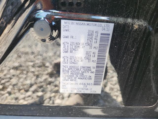 2015 NISSAN ROGUE S #3298024153