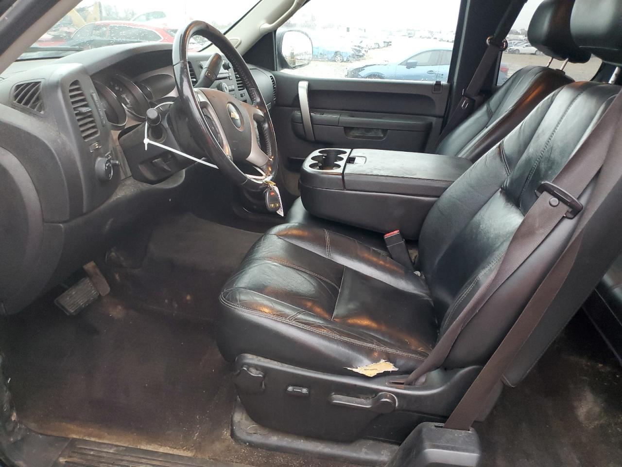 CHEVROLET SILVERADO K1500 LT