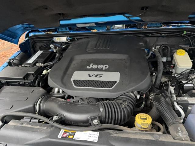 2014 JEEP WRANGLER U #3287275992