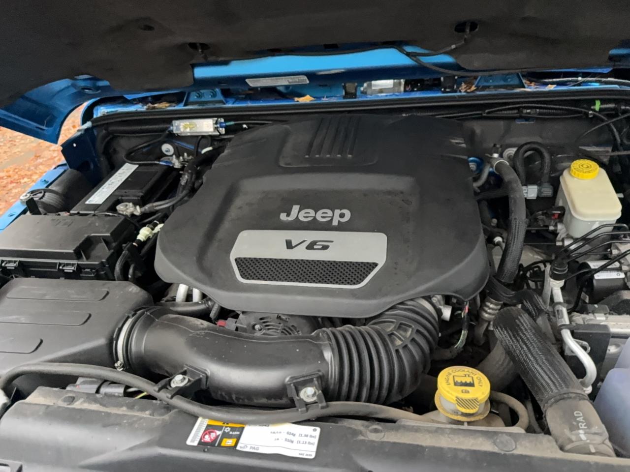 JEEP WRANGLER SAHARA