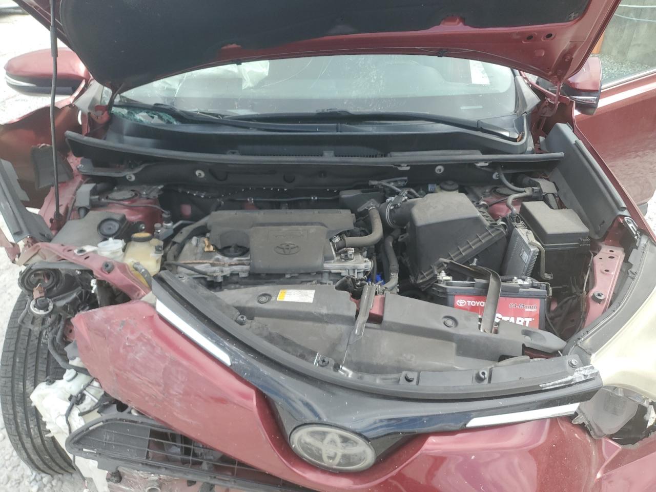 Lot #3302798947 2018 TOYOTA RAV4 ADVEN