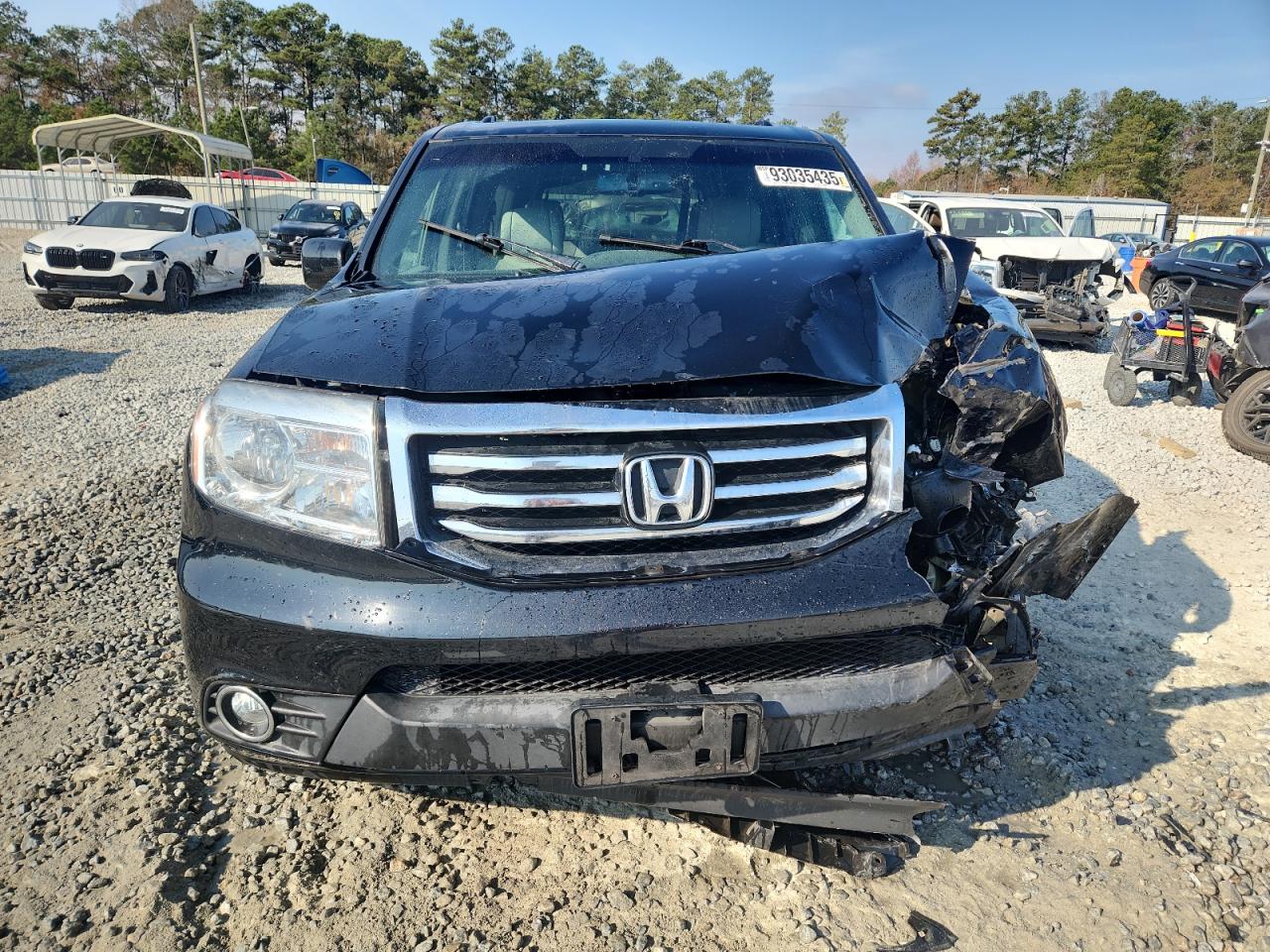 HONDA PILOT EXL
