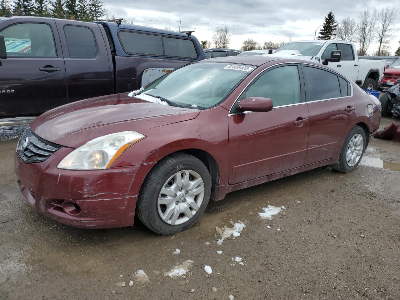 NISSAN ALTIMA BASE