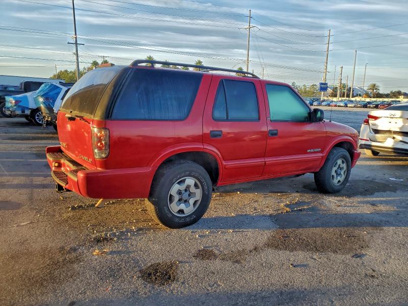 2002 CHEVROLET BLAZER #3310326006