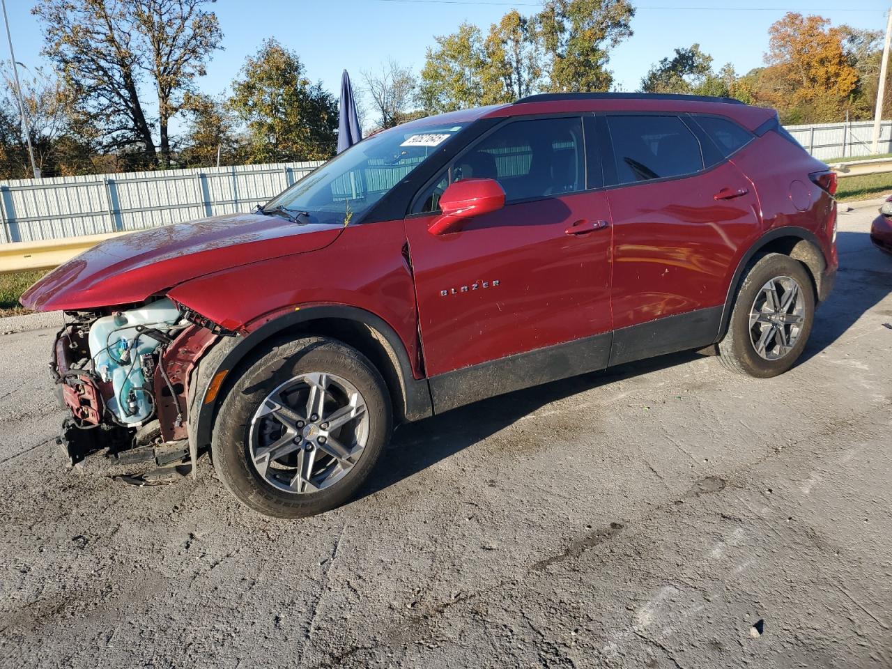 CHEVROLET BLAZER 2LT