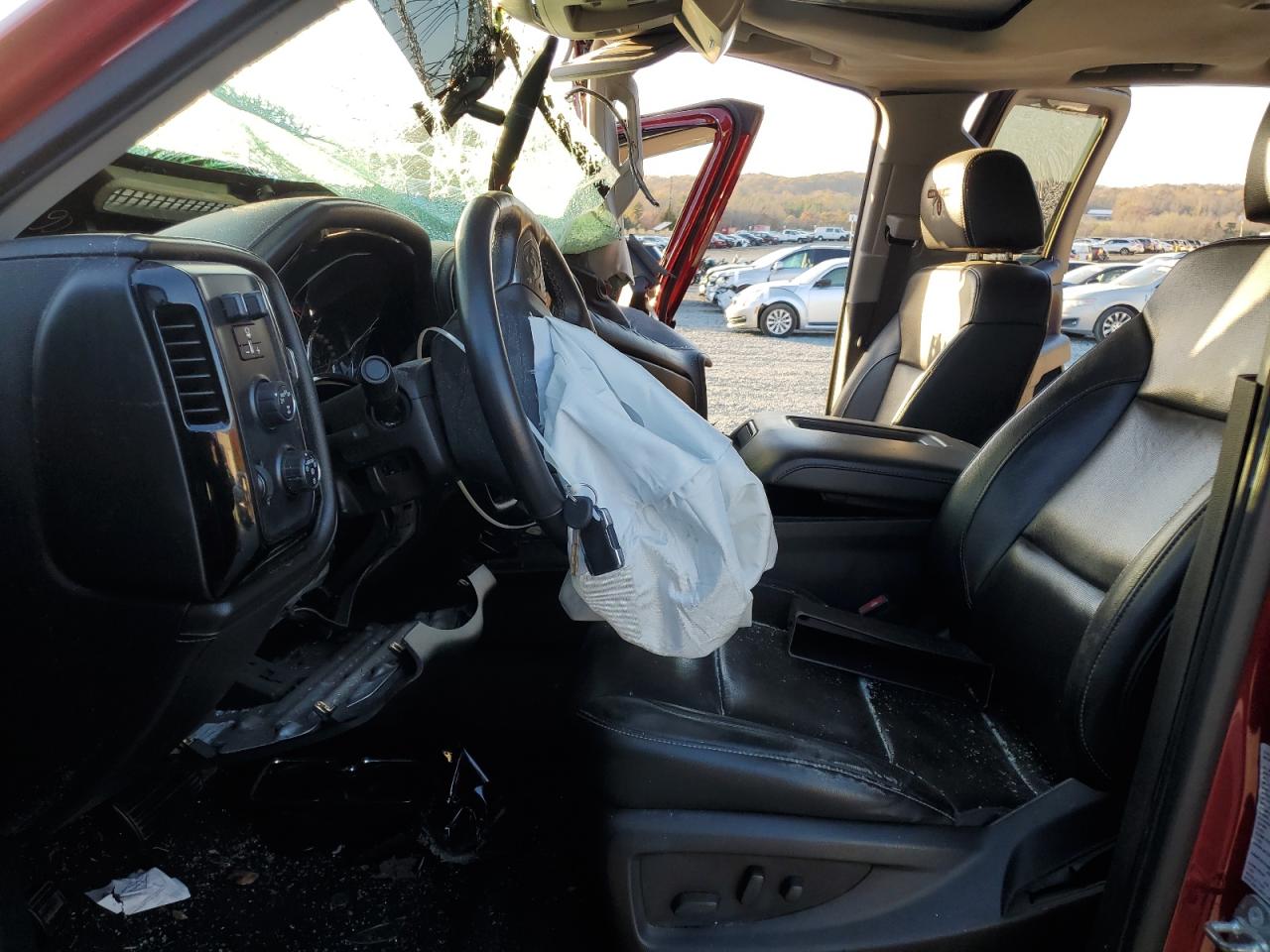 CHEVROLET SILVERADO K1500 LTZ