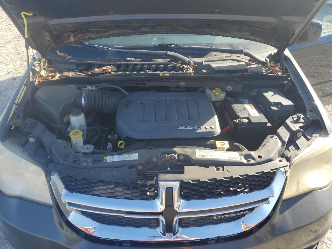 DODGE GRAND CARAVAN CREW