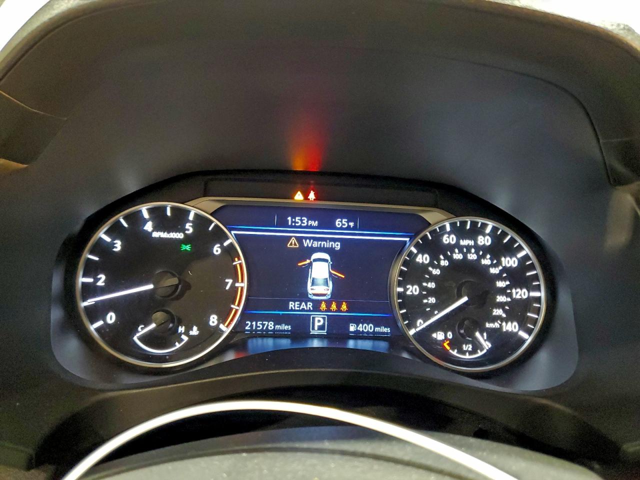 Lot #3303345003 2025 NISSAN ALTIMA SV