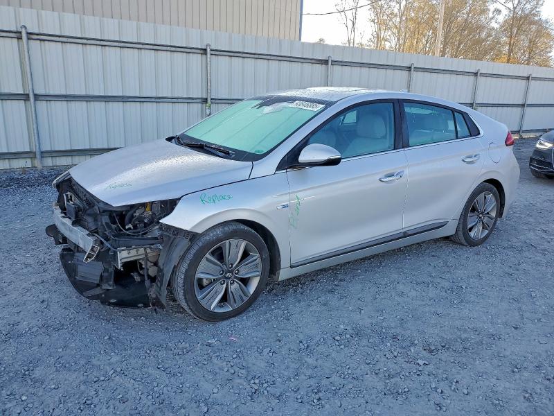 Global Auto Auctions: 2017 HYUNDAI IONIQ LIMI