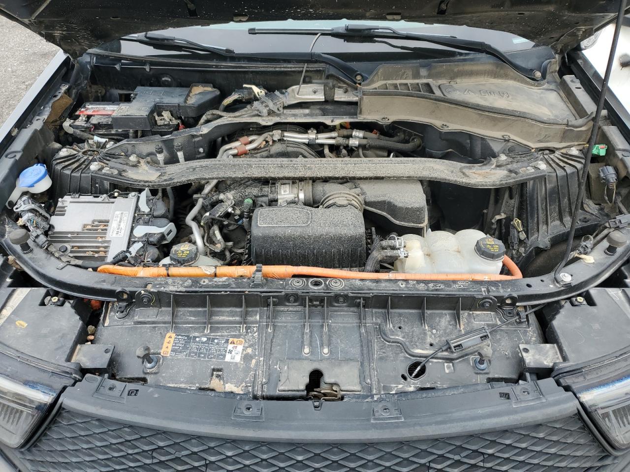 Lot #3316728424 2021 FORD EXPLORER P