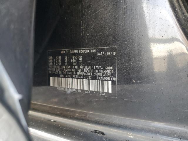 2019 SUBARU IMPREZA PR #3312424664