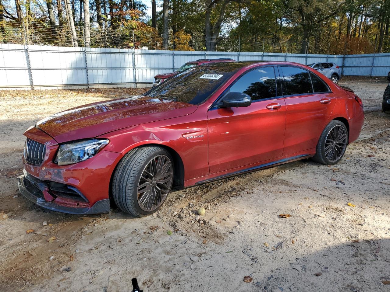 MERCEDES-BENZ C-CLASS 63 AMG-S