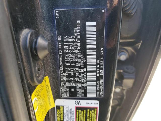 2013 TOYOTA VENZA LE #3303665941