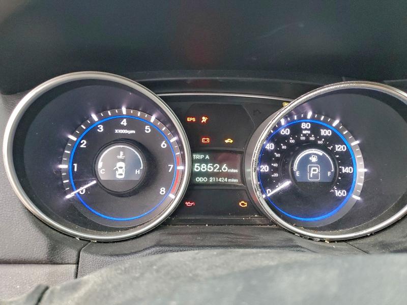 2011 HYUNDAI SONATA SE #3301600624