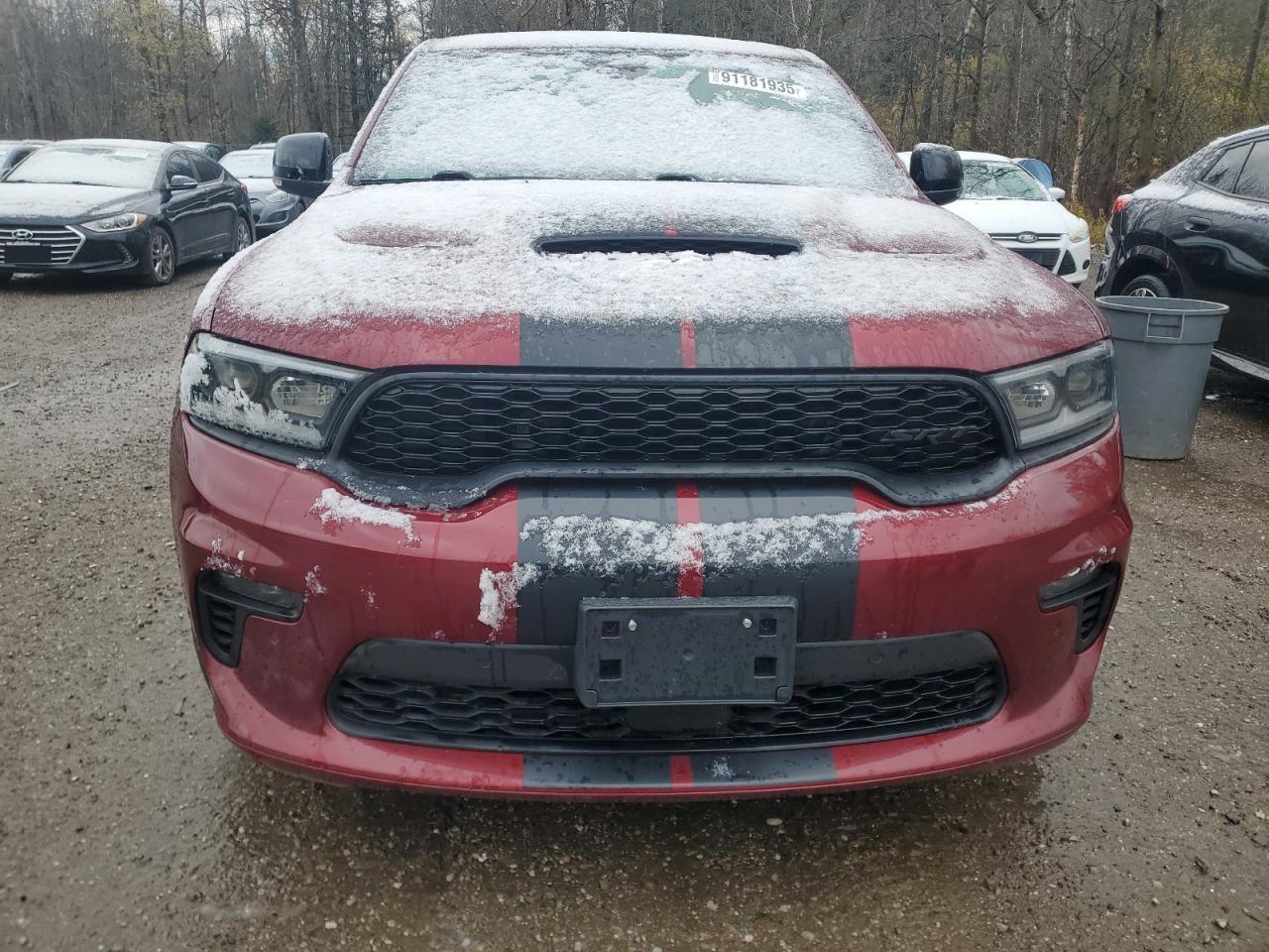 DODGE DURANGO SRT 392