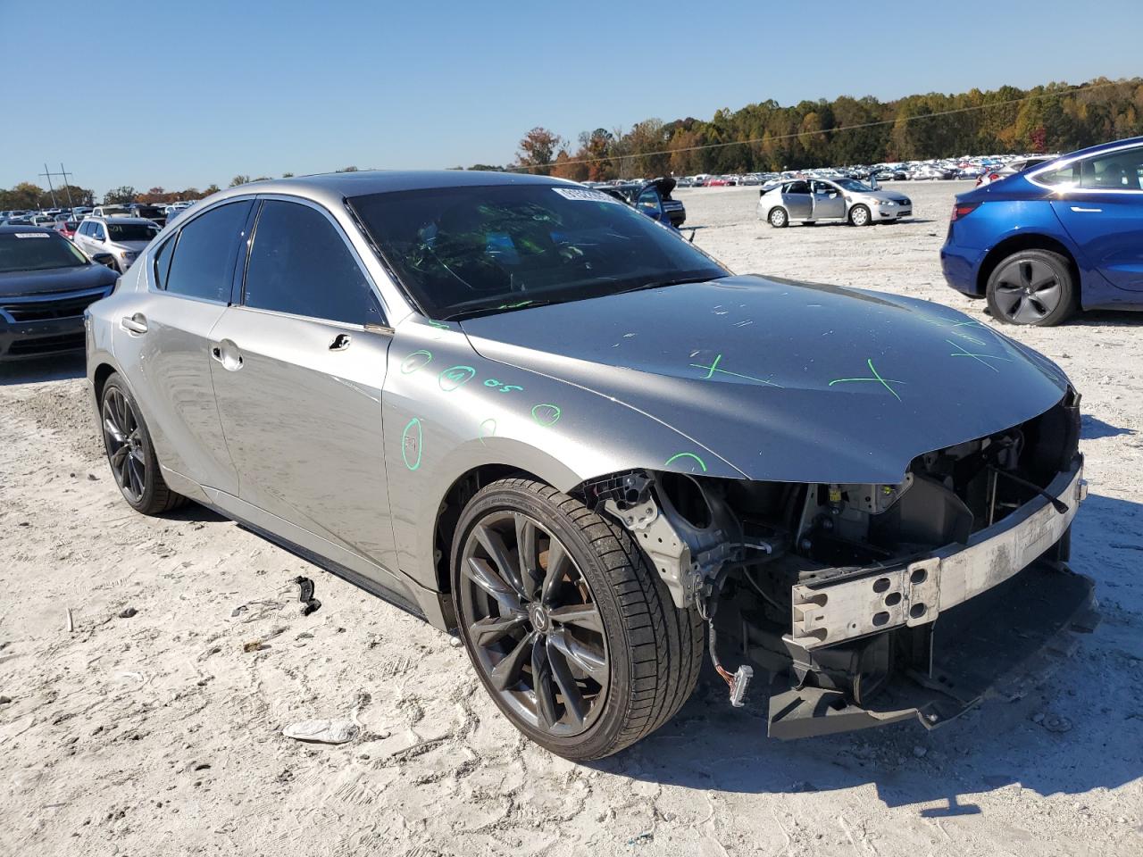 LEXUS IS 350 F SPORT