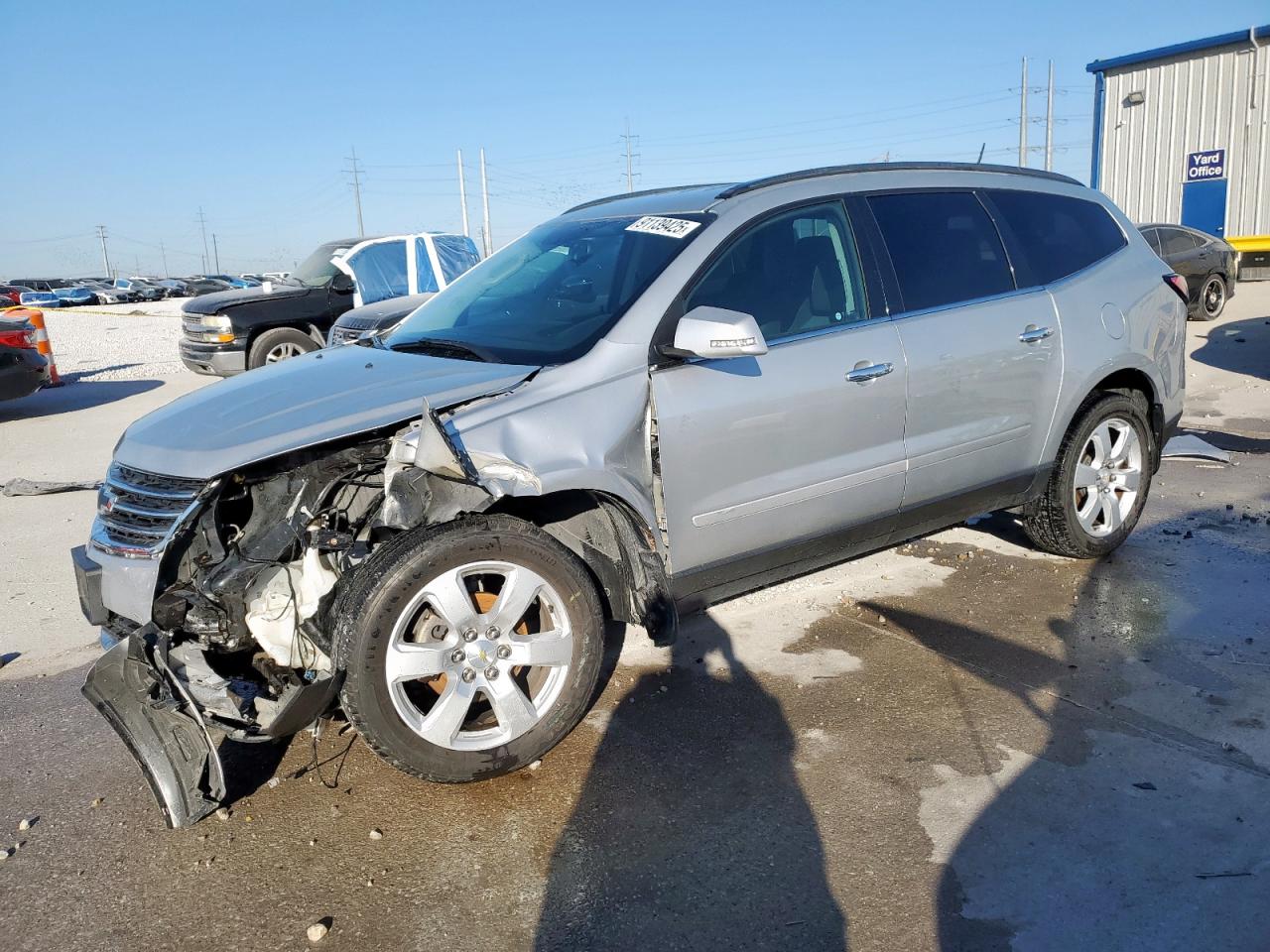 CHEVROLET TRAVERSE LT