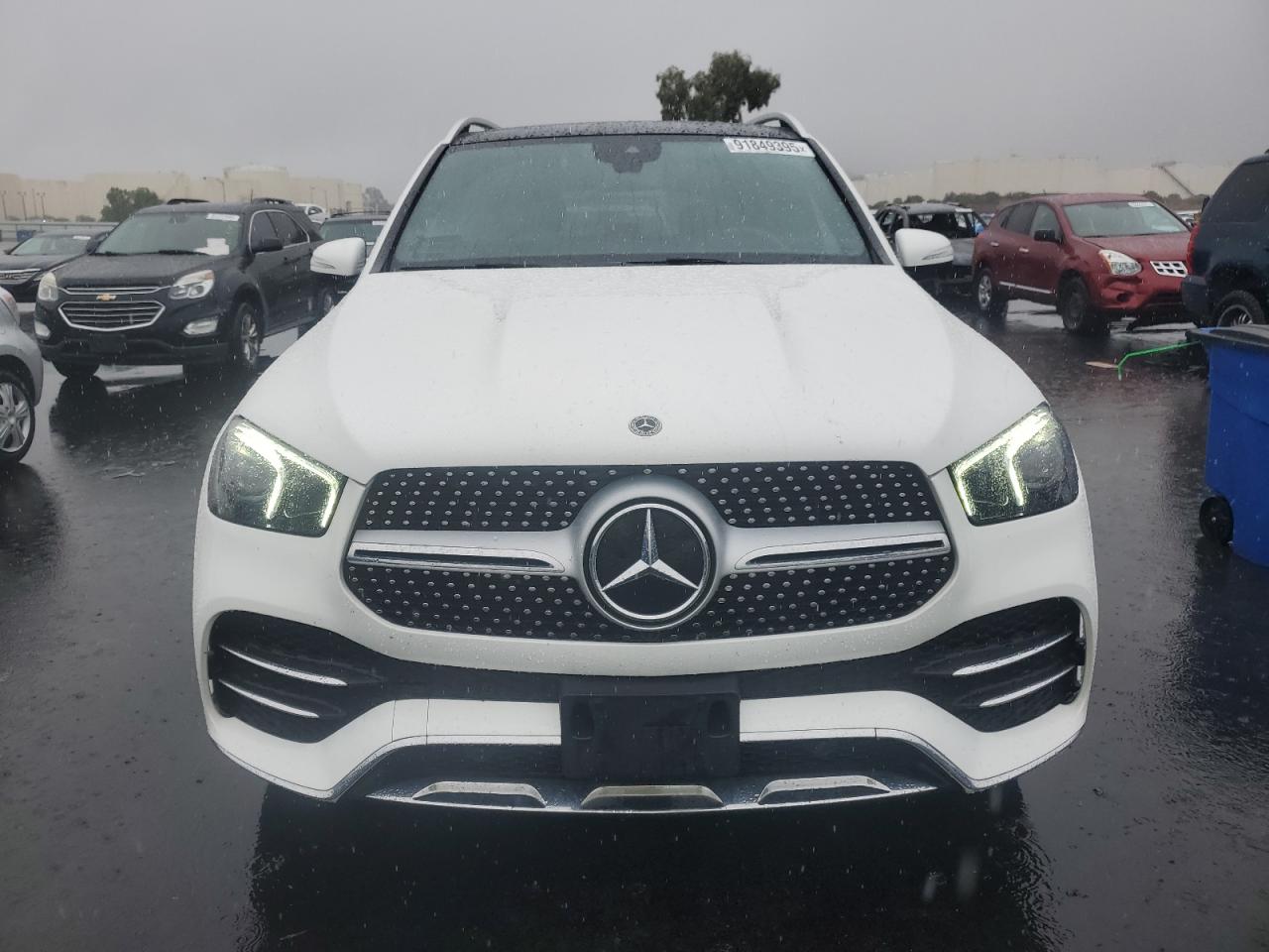 Lot #3309711851 2022 MERCEDES-BENZ GLE 350 4M