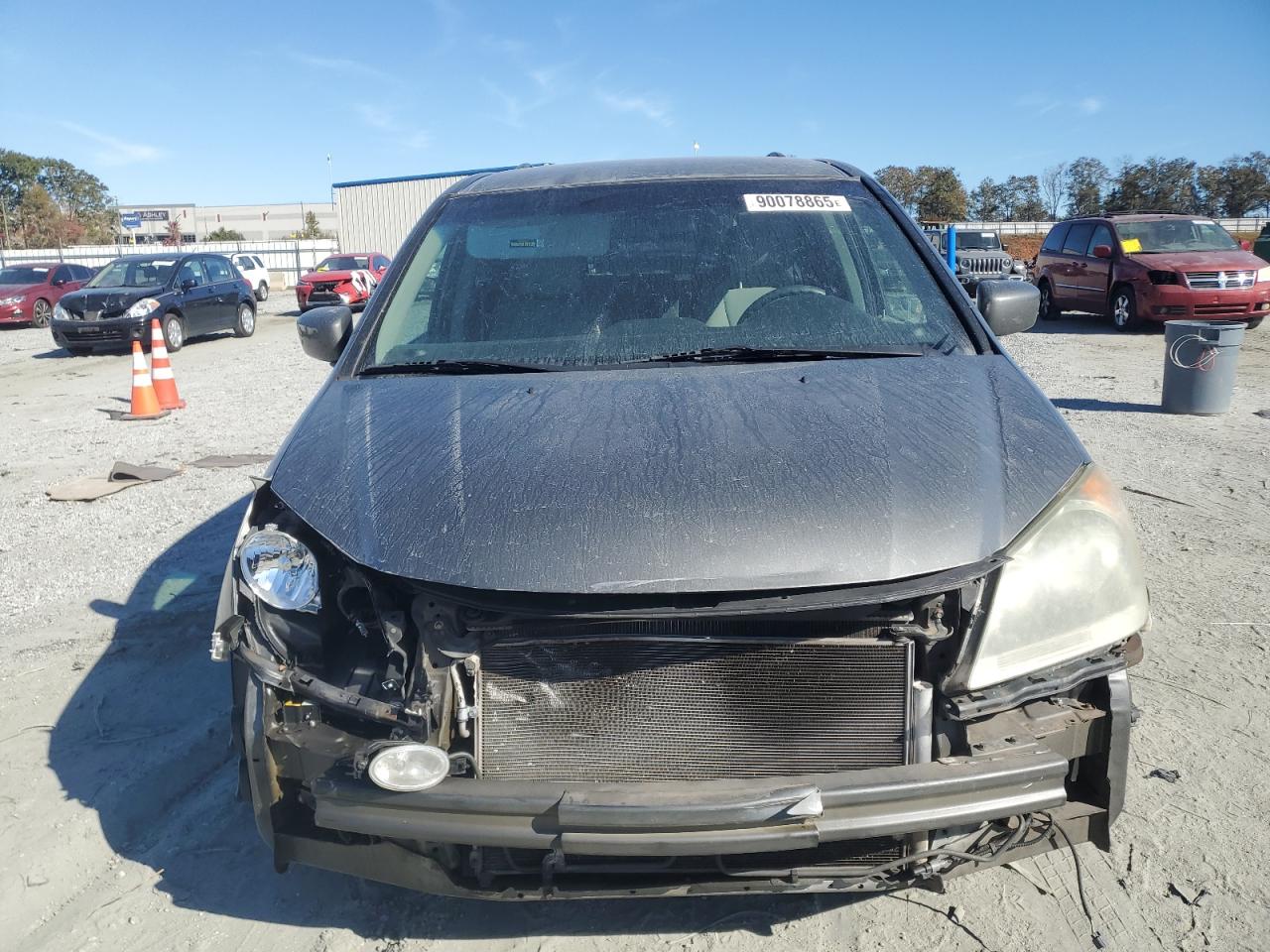 Lot #3291415139 2008 HONDA ODYSSEY EX