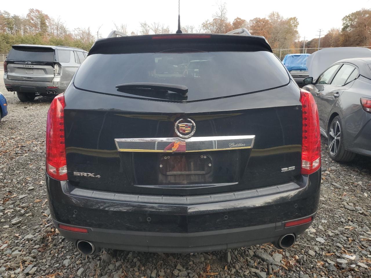 CADILLAC SRX LUXURY COLLECTION