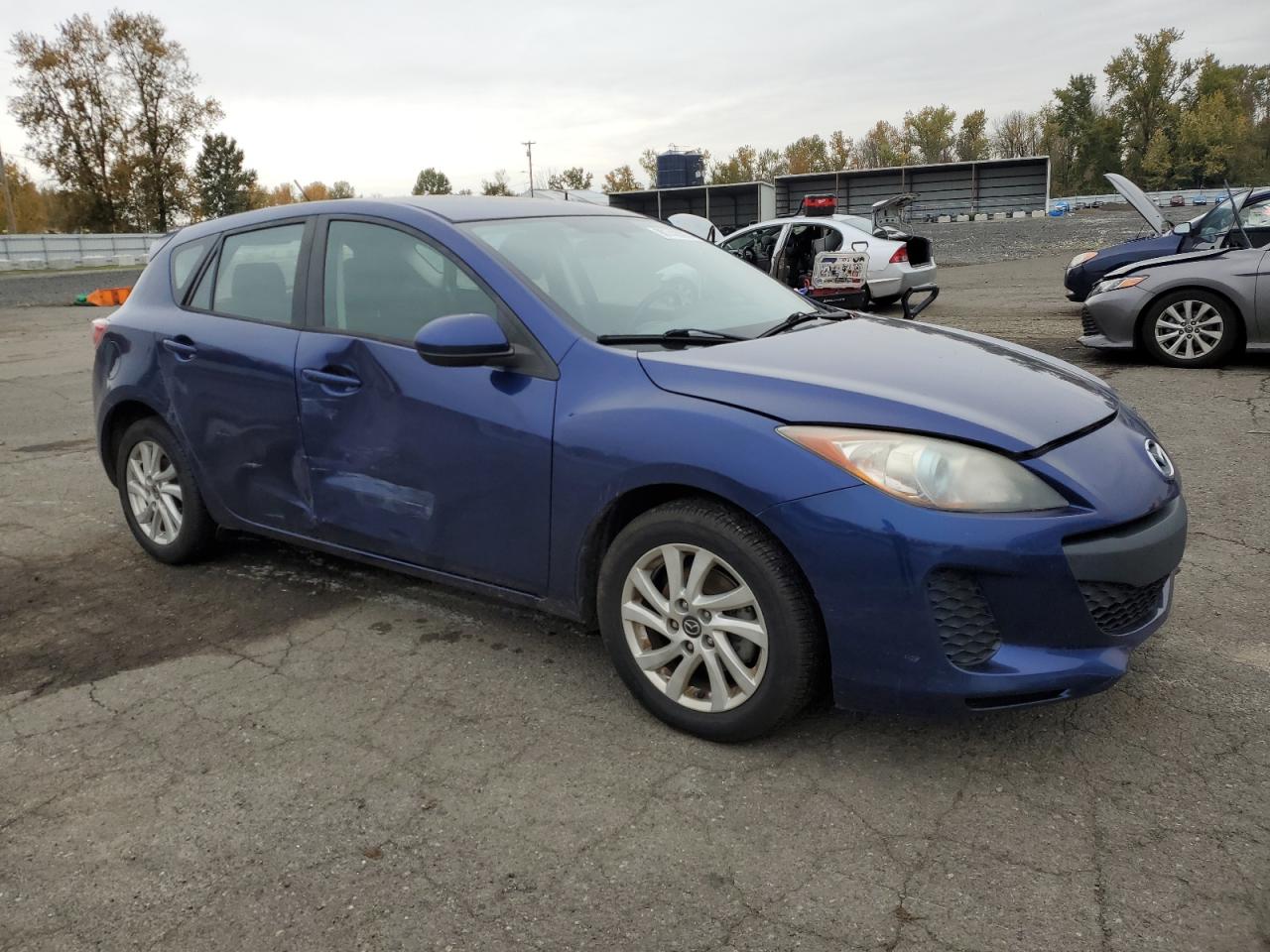 MAZDA 3 I