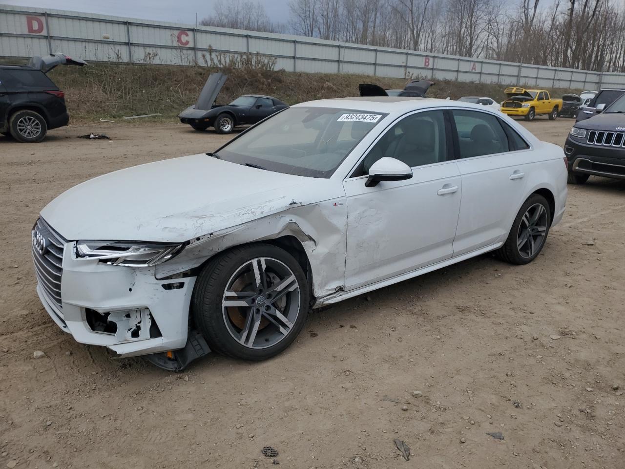 Lot #3302589758 2018 AUDI A4 PREMIUM