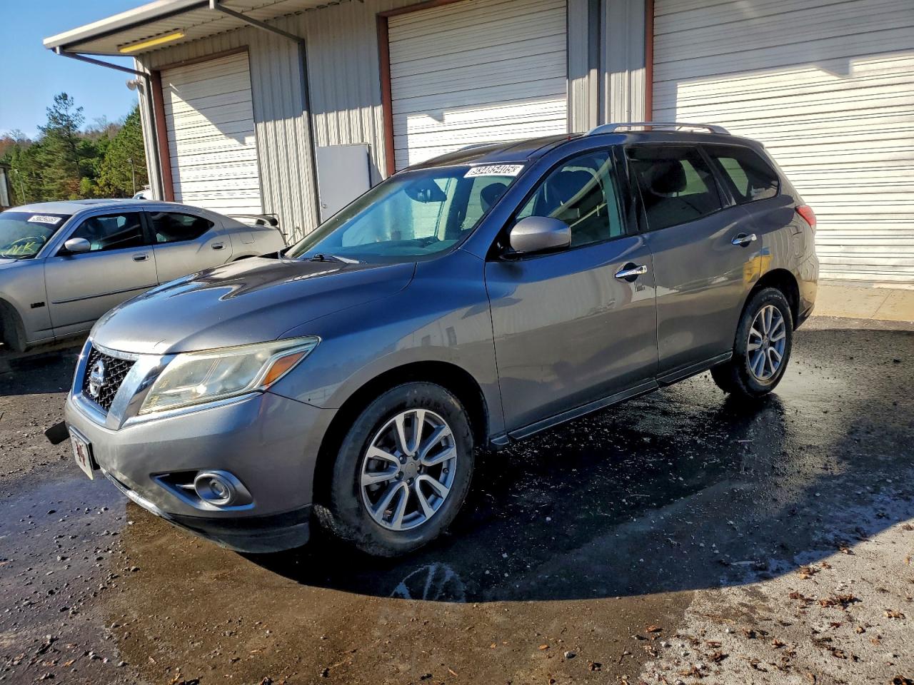 NISSAN PATHFINDER S
