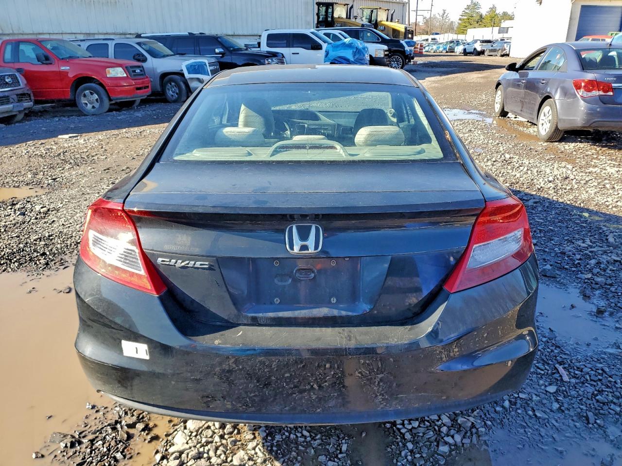 Lot #3315985089 2013 HONDA CIVIC LX
