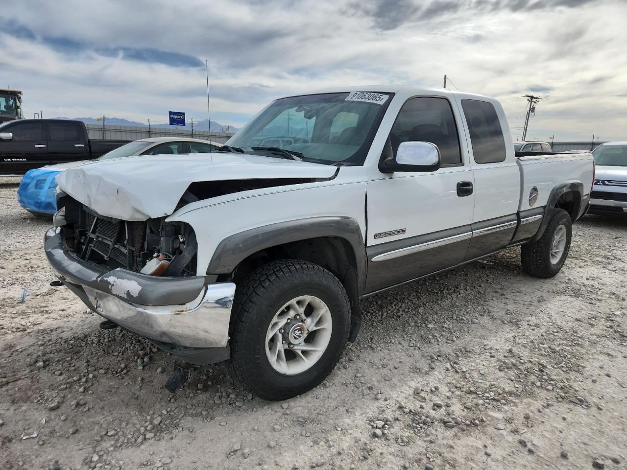 Lot #3290484528 1999 GMC NEW SIERRA