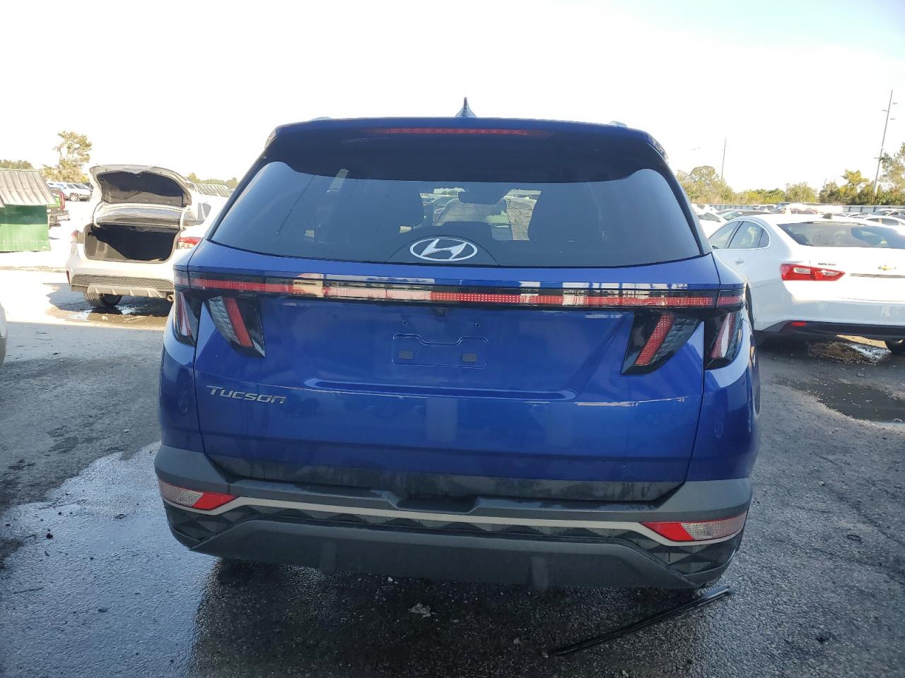 Lot #3302799964 2022 HYUNDAI TUCSON SEL